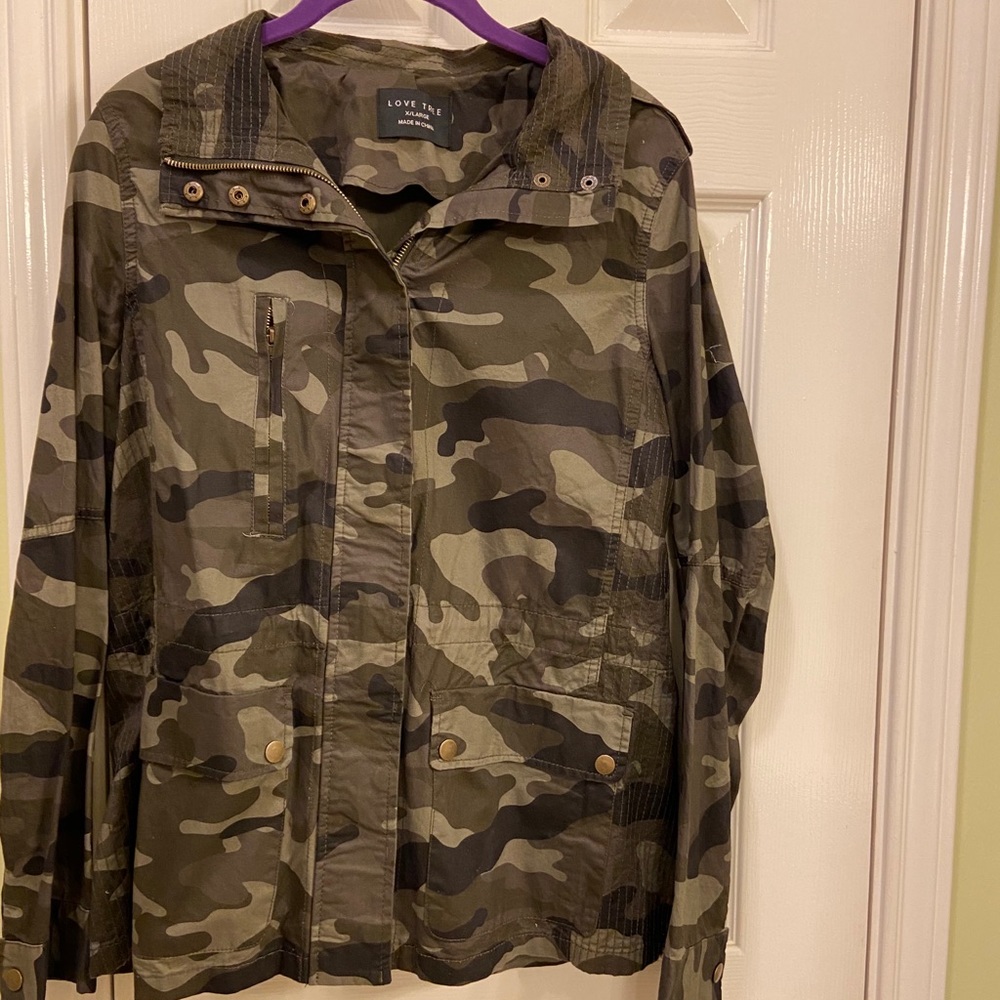 Camo jacket